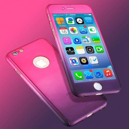 iPhone 7 Case Thin Total Protection Cover